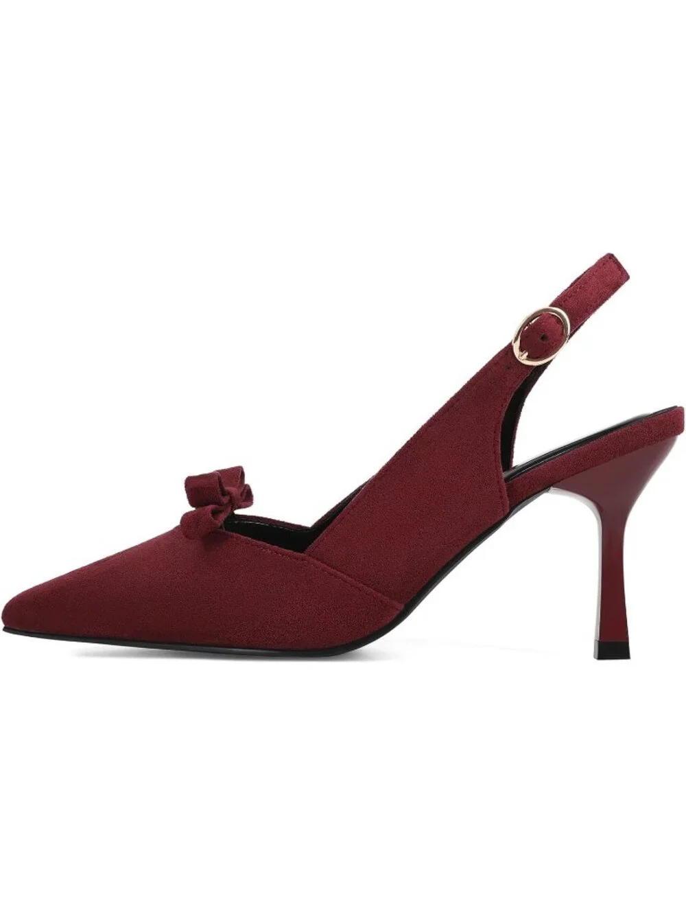 N/A slingback heels：the
